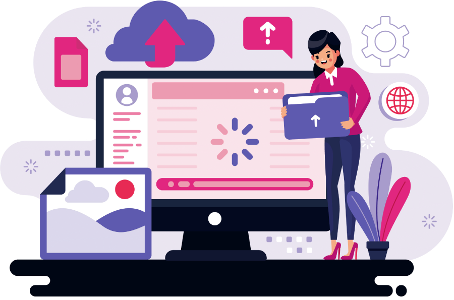 Administrative data entry